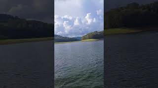 Beauty of Thekkady thekkady lake boating naturalbeauty naturelovers trip trendingshorts [upl. by Kirt788]