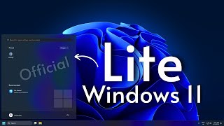 Making Windows 11 Lite Veriosn 24H2  Official [upl. by Tad121]