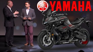 2025 NEW YAMAHA TRACER 10 INTRODUCED [upl. by Yremogtnom]