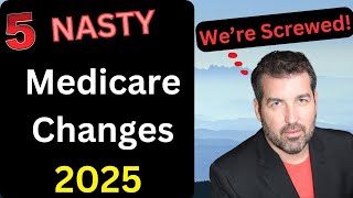 Medicare Changes in 2025 Part D Drug Plans are Shocking [upl. by Modnarb]