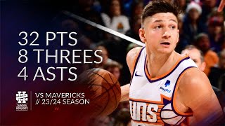 Grayson Allen 32 pts 8 threes 4 asts vs Mavericks 2324 season [upl. by Ahsimet]