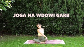 Joga na Kręgosłup  Wdowi Garb [upl. by Tory191]