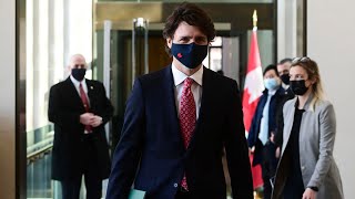 Trudeau admits vaccine effort has lagged [upl. by Scever]