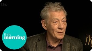 Sir Ian McKellen Looks Back At His Role In Corrie  This Morning [upl. by Tnias319]