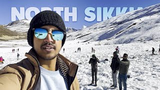 Way To North Sikkim  Snow Ki Talash Vlog [upl. by Ynnig]