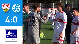 EnBWOberliga  BJunioren VfB Stuttgart II  SV Stuttgarter Kickers II 202425 [upl. by Donohue]