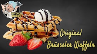 Brüsseler Waffeln à la Belgique Das Originalrezept für Belgische Waffeln [upl. by Bassett563]