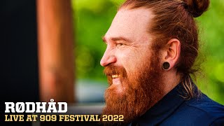 RØDHÅD ▪ LIVE AT 909 FESTIVAL 2022 AMSTERDAM [upl. by Aneleve748]