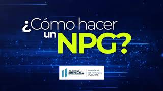 ¿Cómo hacer un NPG [upl. by Imojean349]