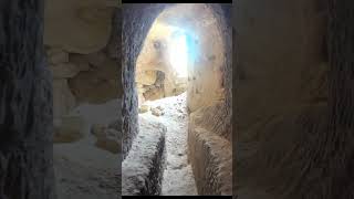 Cappadocia Turkey Shrine Cave aprox 1000 BC 😮 [upl. by Eelsnia428]