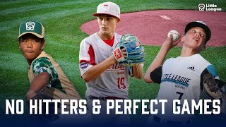 No Hitters and Perfect Games in Little League Baseball [upl. by Datha]