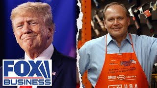 Former Home Depot CEO praises Trump’s ‘creative’ tax plan [upl. by Enylcaj]