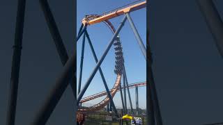 Would you ride Dominator at Kings Dominion travel themepark rollercoaster [upl. by Llertnad814]