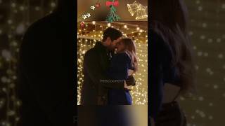 Mistletoe Moments chrismcnally hearties hallmarkchannel love christmas movie tv edit [upl. by Aistek]