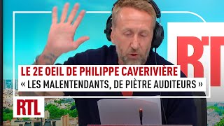 quotLes malentendants de piètres auditeursquot  le 2e Oeil de Philippe Caverivière [upl. by Eintirb]