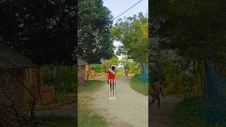 WHAT A SHOT 🔥🔥 RATE IT 👍👍 Please watch full video 🙏 shorts ytshorts shortsfeed cricket shots [upl. by Ayalahs]