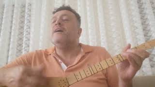 üç Telli turnam ile bir Bektaşi nefesi Allah için türkü müzik bağlama [upl. by Naeruat382]