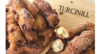 FRITTI DOLCI DI NATALE ALLE PATATE TORCINELLI CON UVETTA E ANICE [upl. by Mikkel]