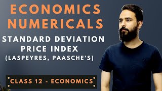 Class 12 Economics Numericals  Model Question Solution  Standard Deviation  Price Index  NEB [upl. by Mylan]