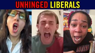 The Best Liberal MELTDOWNS From Threats to Completely UNHINGED [upl. by Inattirb]