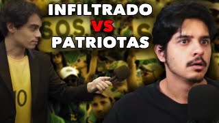 Infiltrado vs Patriotas [upl. by Meehyrb882]