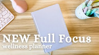 NEW Goal amp Wellness Daily Planner by Full Focus Planner [upl. by Atinob]