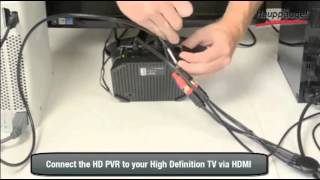 Hauppauge HD PVR 2 Setup [upl. by Aseret]