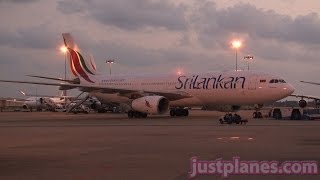 SriLankan at Colombo Airport [upl. by Randi]