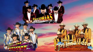 CONJUNTO PRIMAVERA LOS RIELEROS DEL NORTE Y POLO URÍAS Y SU MÁQUINA NORTEÑA EXITOS  CORRIDOS 2021 [upl. by Dyrraj]