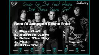 Best Of Avenged Seven Fold A7x  Lagu Barat Paling Hits [upl. by Trebron]