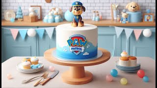 PAW Patrol Movie Cake Designs ai pawpatrol [upl. by Barren238]