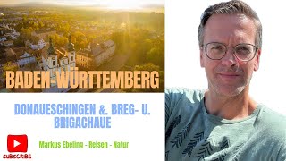 Donaueschingen I Musikantenbrunnen I St Johan Kirche I Donauquelle I Radtour Breg amp Brigachaue 🚲 [upl. by Alberto353]