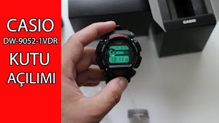 CASIO DW 9052 1VDR KUTU AÇILIMI [upl. by Anuahsed]