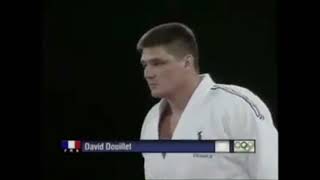 TBT Sydney 2000 TBT  Judo Olympics 2000 Sydney Shinichi Shinohara JPN  David Douillet FRA [upl. by Birgit]