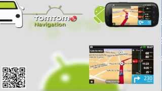 TomTom  Reconocido fabricante de navegadores GPS ya disponible para Android [upl. by Reggie]