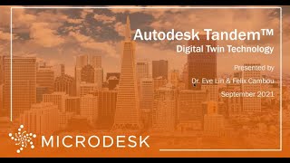 Autodesk Tandem Digital Twin Technology [upl. by Haman]