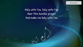 Gadol Adonai  Holy Unto You  Eldmut Yeshua [upl. by Aeslehs976]