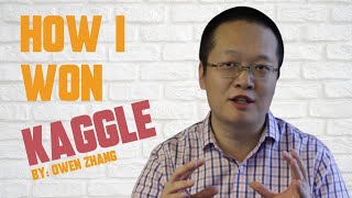 How To Win Kaggle Competitions Hear Owen Zhang Spill His Secrets [upl. by Anez]