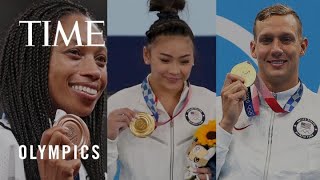 Tokyo Olympics Here Are All The Medals Won By Team USA [upl. by James]