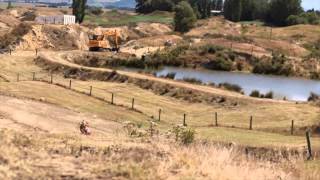 Ben Townley  A lap of the Backflips Dirtfarm National MX track [upl. by Ozen]