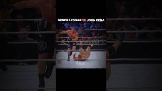 Brock Lesnar vs John Cena ☠️👑🔥  Brock Lesnar Destroy John Cena 🥶🥵  Brock Lesnar Edit‼️ [upl. by Michal457]