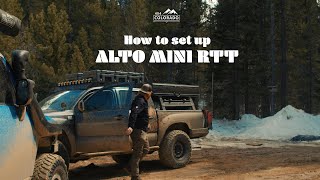 How to set up Alto Mini RTT  4x4 Colorado [upl. by Lramaj]