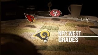 2012 NFL Draft Grades and Analysis NFC West Edition [upl. by Arabrab]