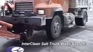 Salt Truck Wash System [upl. by Stutzman]