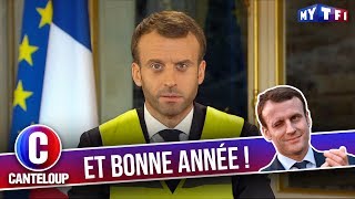 Imitation dEmmanuel Macron  quotJe souhaite que vous maimiezquot  Cest Canteloup [upl. by Adila411]