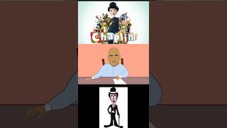 charlie chaplin comedy cartoon comedy shorts shortvideo [upl. by Noryv]