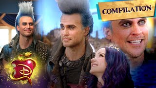 Hades Best Moments 🔥 Compilation  Descendants 3 [upl. by Notluf121]