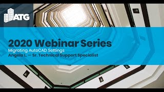 Migrating AutoCAD Settings [upl. by Odille653]
