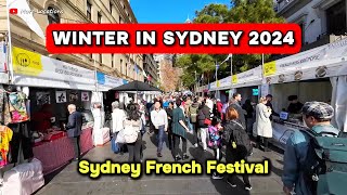 Winter in Sydney 2024  Sydney French Festival  Bastille [upl. by Inna]