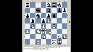 Laimer Tobias vs Bluebaum Matthias  Germany Chess U10 2007 Willingen [upl. by Beitch965]